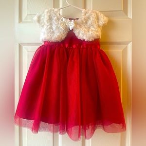 24month 2T Blueberi Boulevard Christmas Holiday Party Dress